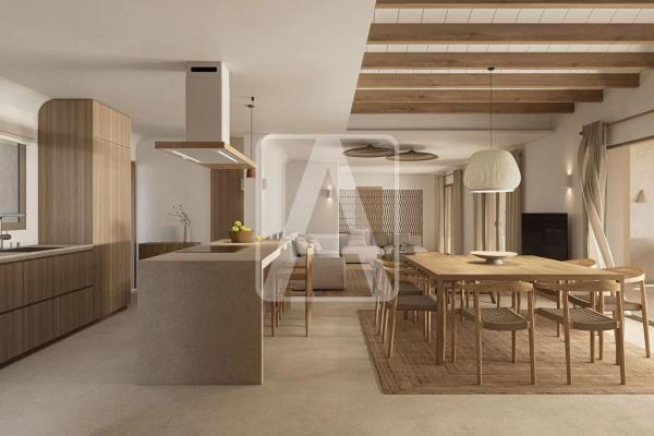 Chalet en La Fustera