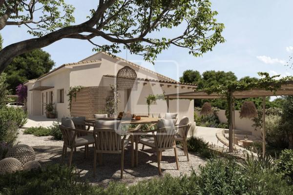 Chalet en La Fustera