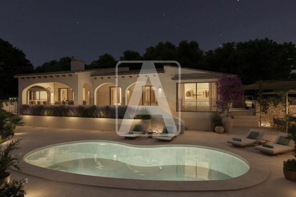 Chalet en La Fustera