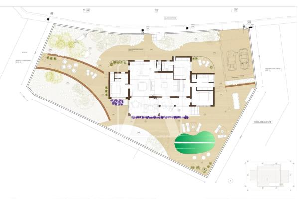 Chalet en La Fustera