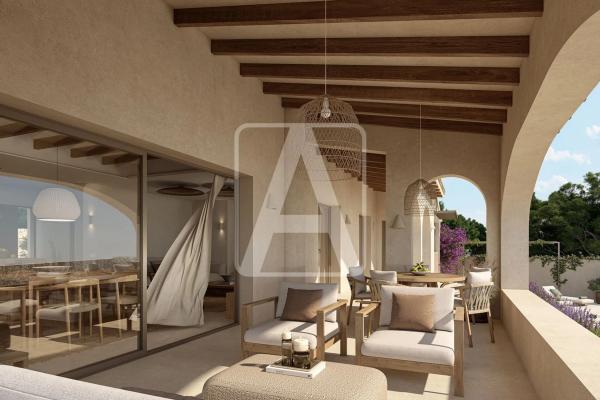 Chalet en La Fustera