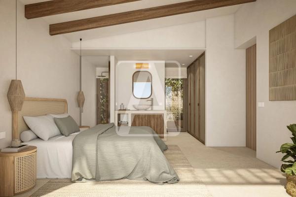 Chalet en La Fustera