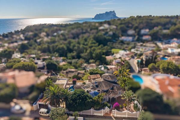 Chalet en Cala Advocat - Baladrar