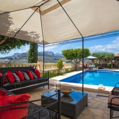 Chalet en Manzanera-Tosal