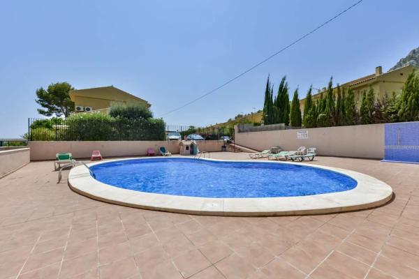 Chalet adosado en Partida Oltamar