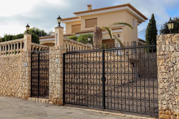 Casa independiente en Urbanización Ortenbach, Calpe, 8