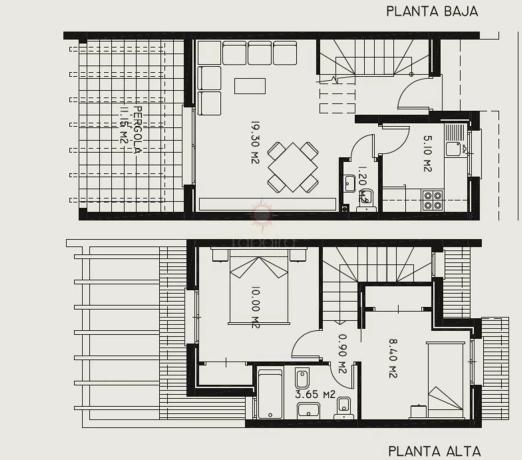 Chalet adosado en Partida Tosal de la Cometa