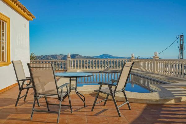 Chalet en Oltamar-Cucarres