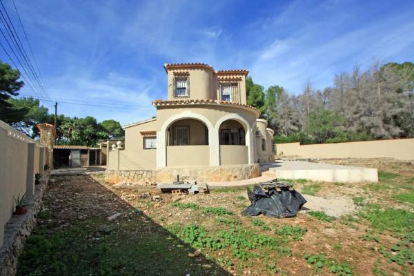 Chalet en El Montgó