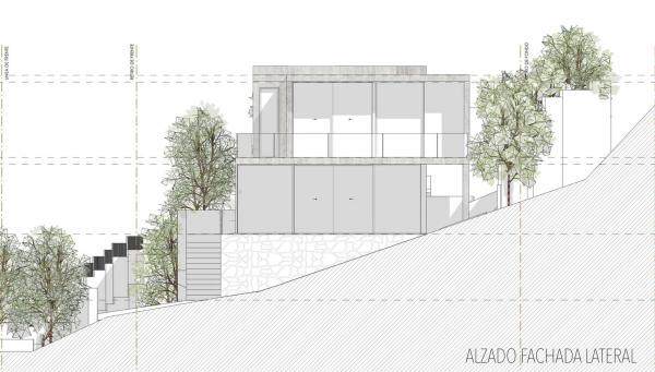 Casa independiente en calle de la Dacsa