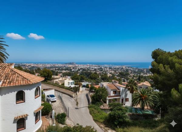 Chalet en El Montgó