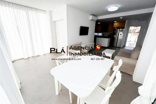 Piso en Barrio Les Bovetes-La Felicidad