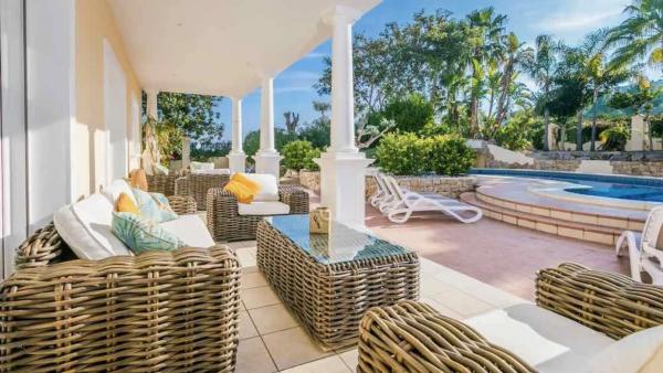 Chalet en Partida Comunes-Adsubia