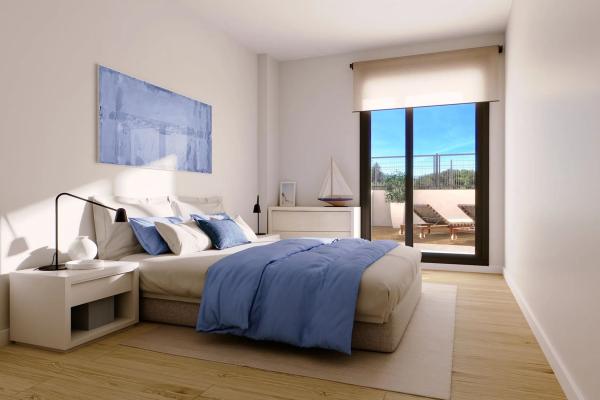 Piso en calle Cannes, 3