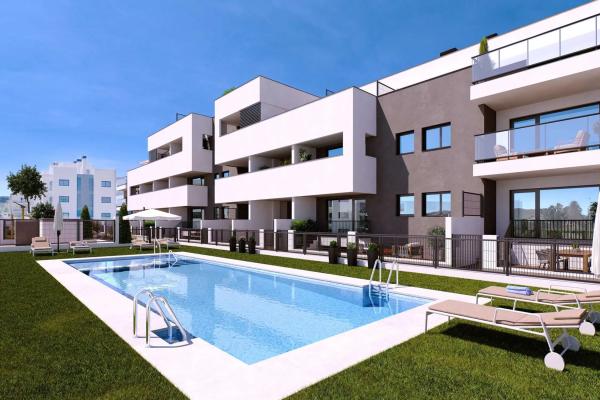 Piso en calle Cannes, 3