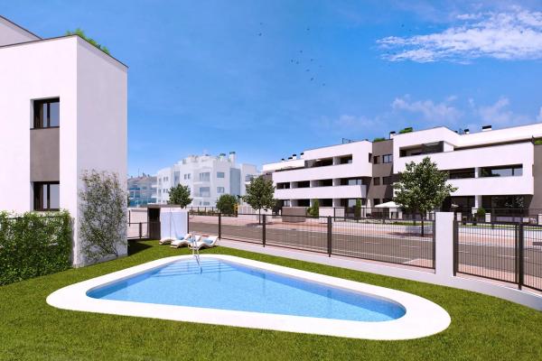 Piso en calle Cannes, 3