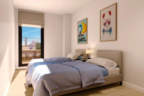 Piso en calle Cannes, 3