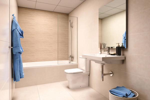 Piso en calle Cannes, 3