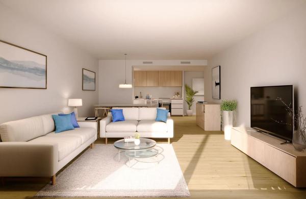 Piso en calle Cannes, 3