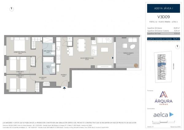 Piso en avenida del Pla