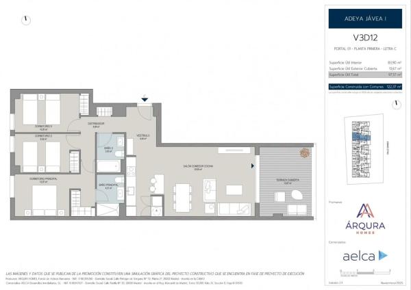 Piso en avenida del Pla