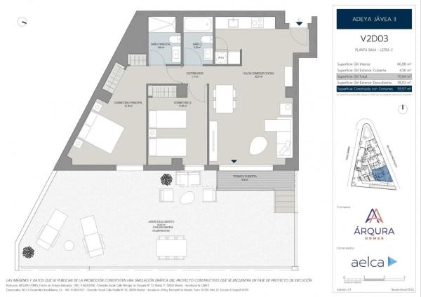 Piso en avenida del Pla