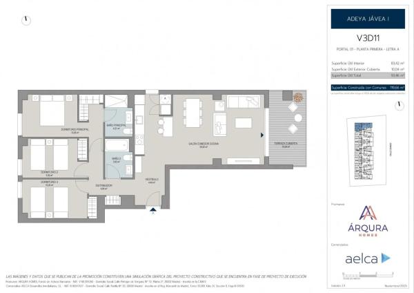 Piso en avenida del Pla