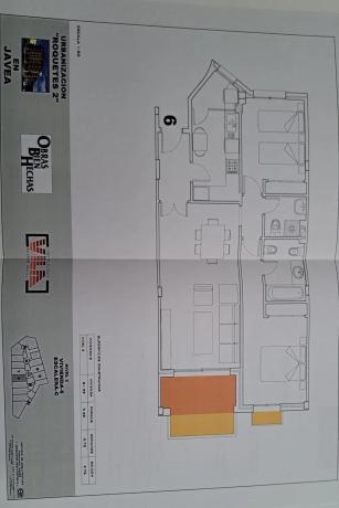 Piso en calle Tirant lo Blanch, 4