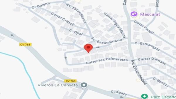 Chalet adosado en calle les Palmeretes