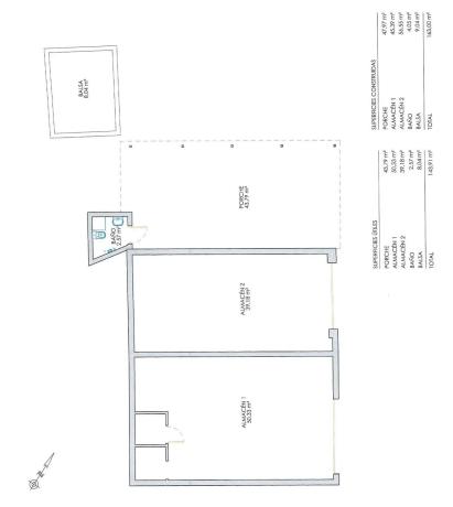 Finca rústica en calle Polop de la Marina