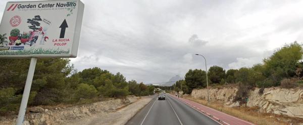 Finca rústica en calle Polop de la Marina