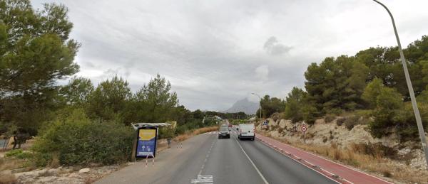 Finca rústica en calle Polop de la Marina