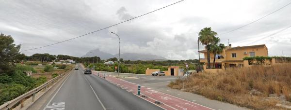 Finca rústica en calle Polop de la Marina