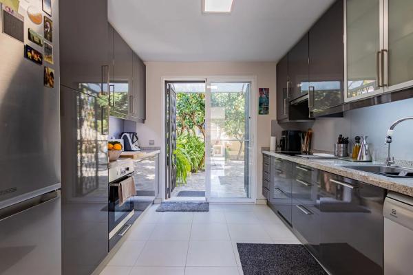 Chalet adosado en avenida d'Europa