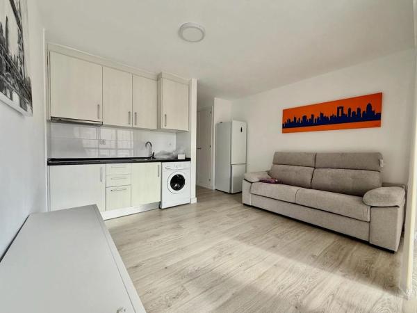 Estudio en avenida Juan Fuster Zaragoza