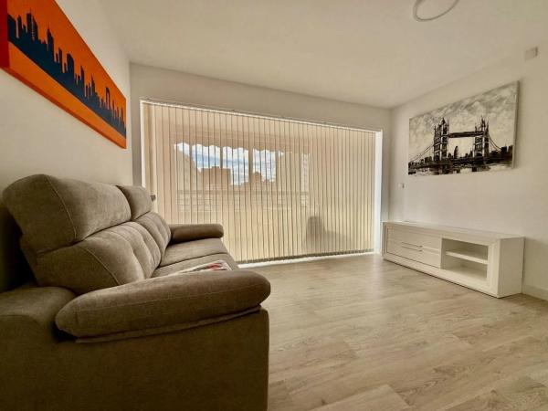 Estudio en avenida Juan Fuster Zaragoza