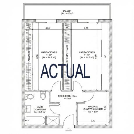 Piso en Centro Urbano
