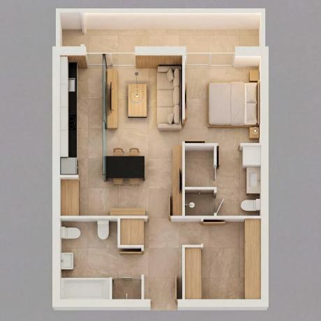 Piso en Centro Urbano