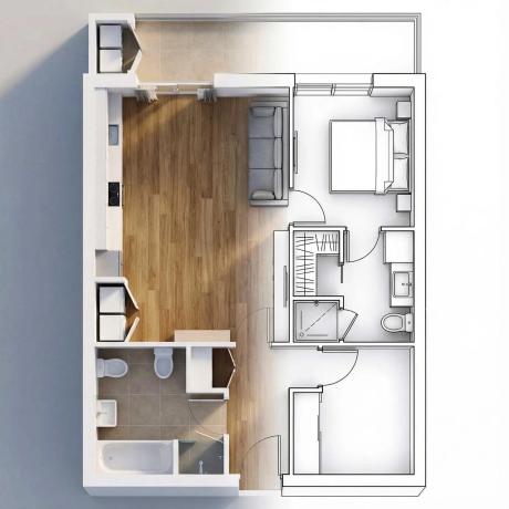 Piso en Centro Urbano