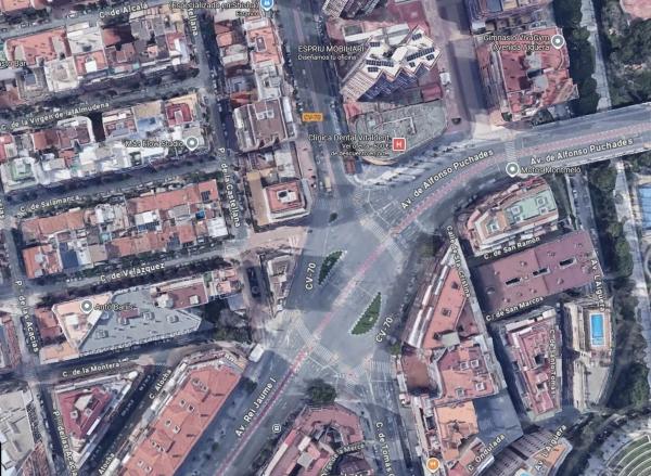 Ático en avenida Beniardá