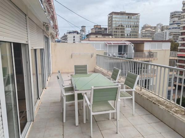 Ático en avenida de Madrid