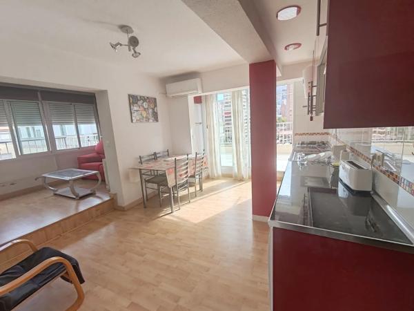 Ático en avenida de Madrid