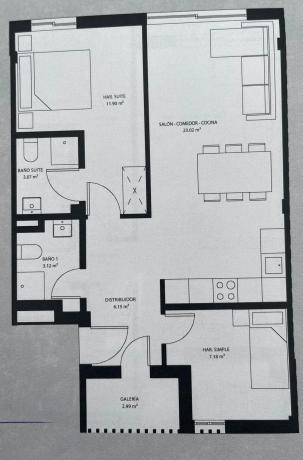 Piso en calle Abad de Tormes, 4