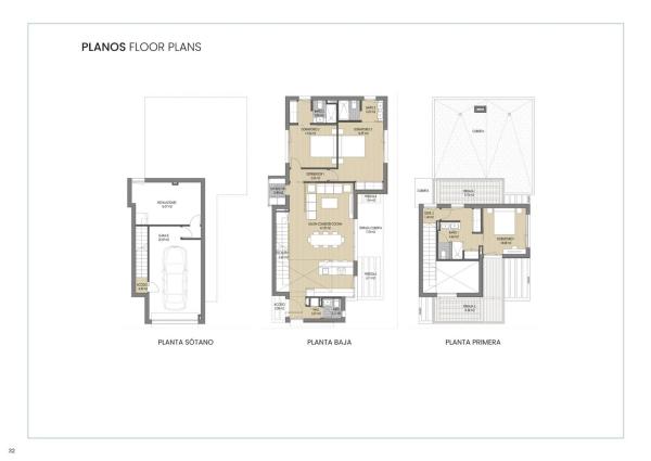 Chalet en calle Praga