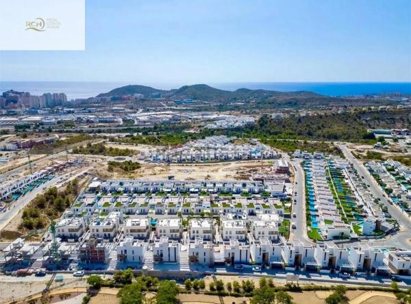 Piso en Balcón de Finestrat-Terra Marina