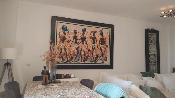 Chalet adosado en calle Londres, 2