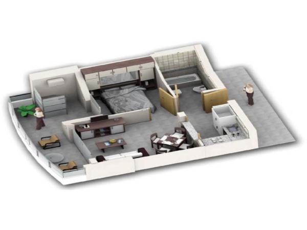 Piso en avenida Mariners de la Vila Joiosa, 1