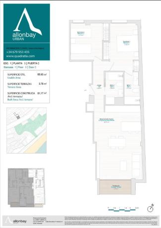 Piso en avenida del País Valencià, 21