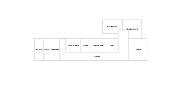 Piso en plaza de Santa María Magdalena