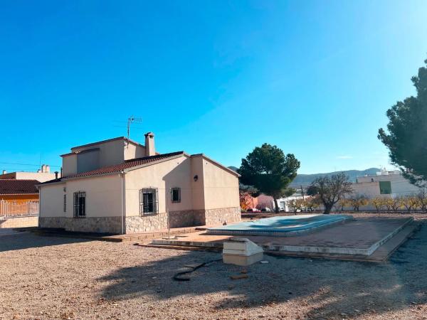 Chalet en Hondón de los Frailes